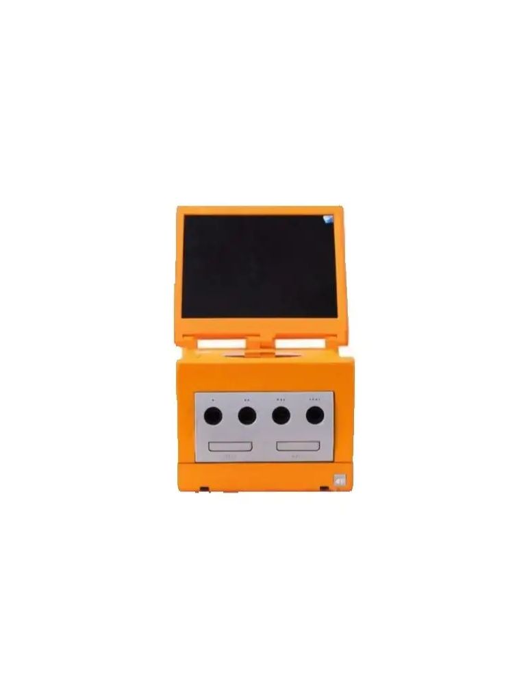 Gaming Console Retro - 8Inch Monitor 3D Print for Gamecube