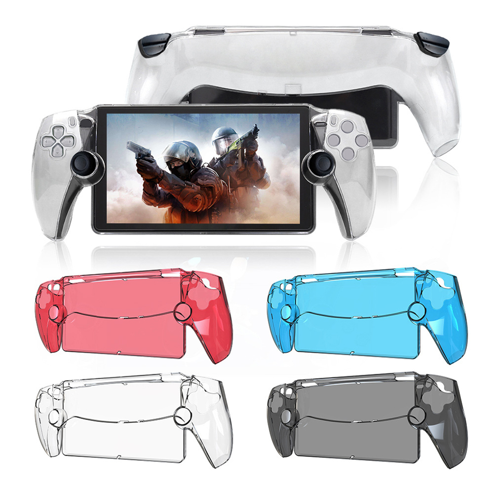 Console Gaming Pc Case - Transparent Protective Cover Shockproof PC Gaming