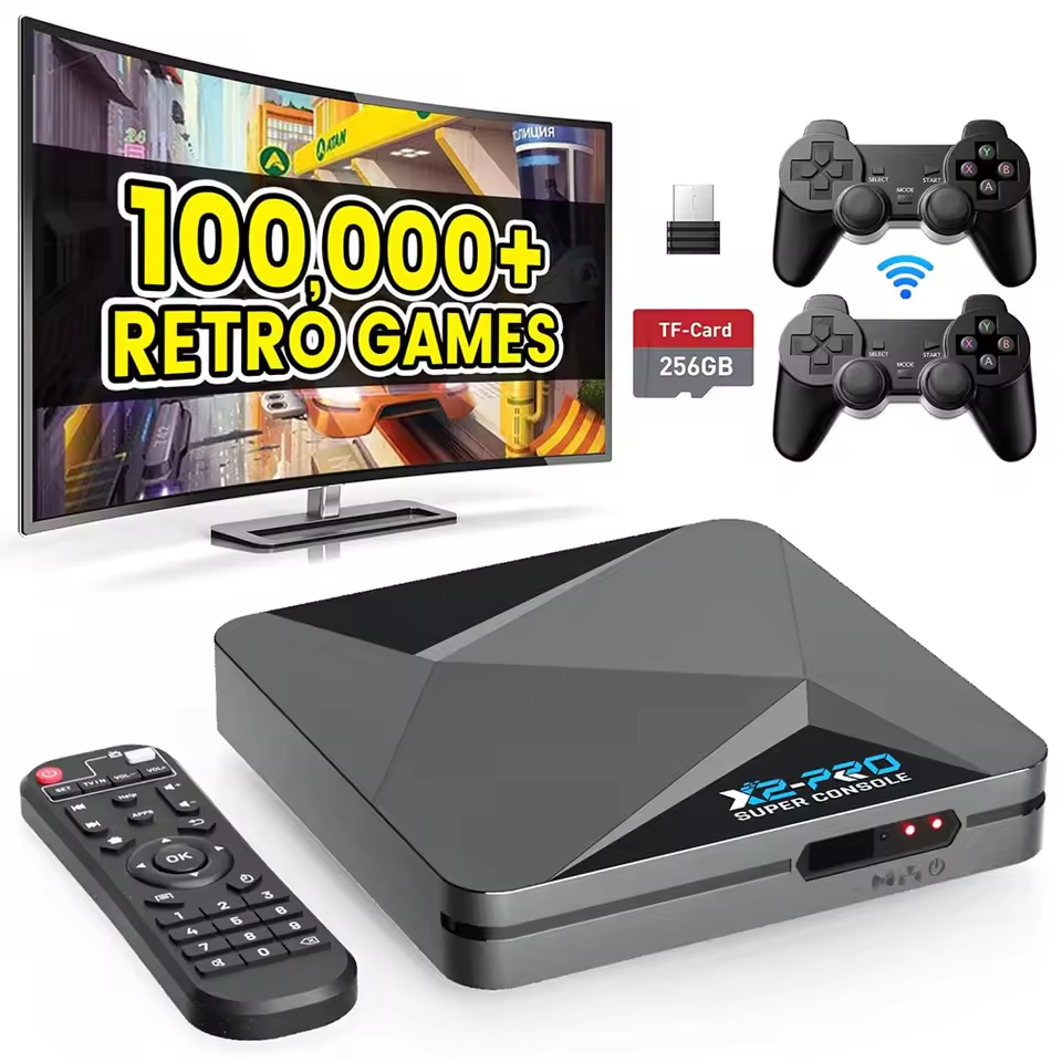 Gaming Console X2 - X2 Pro Retro Video Game Console