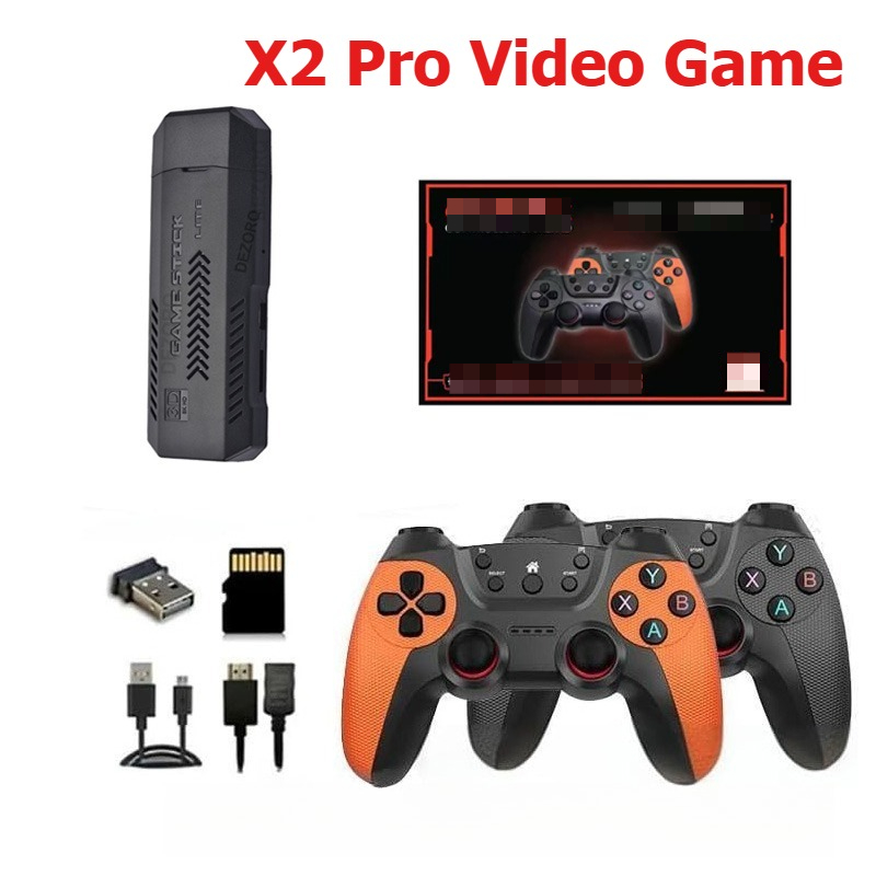 Gaming Console X2 - X2 Pro Retro Video Gaming Console