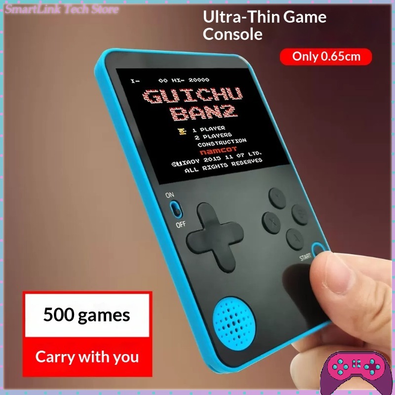 Gaming Console Mario - Cool Kid SY-520-1 Handheld Ultra-Thin Card