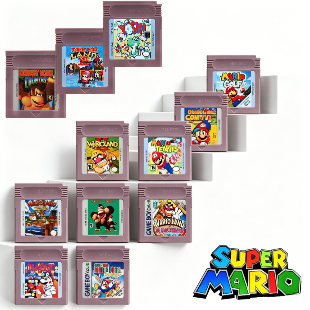 Gaming Console Mario - New Mario Series GBC 16 Bit
