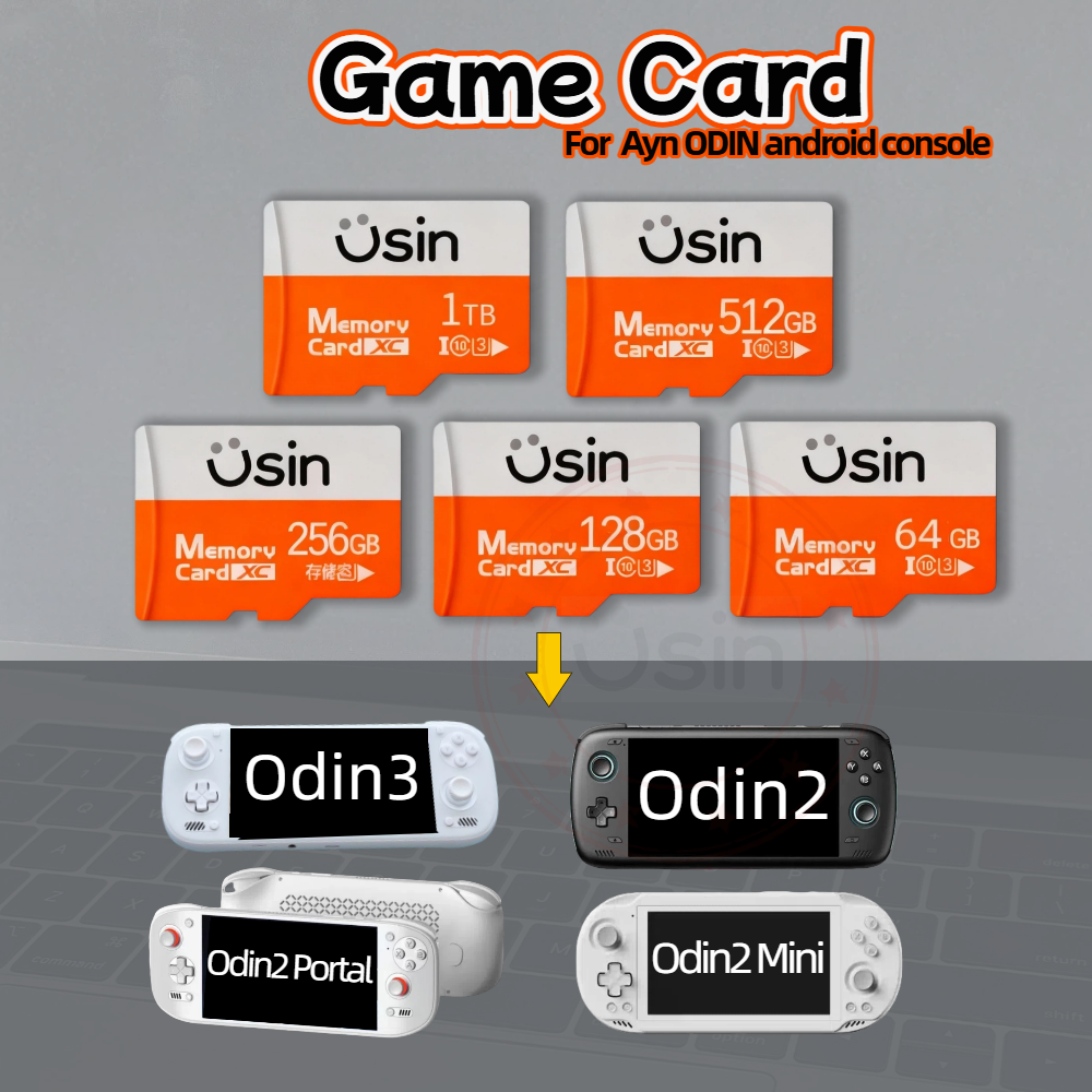 Gaming Console Retro - Game SD Card For Ayn ODIN3