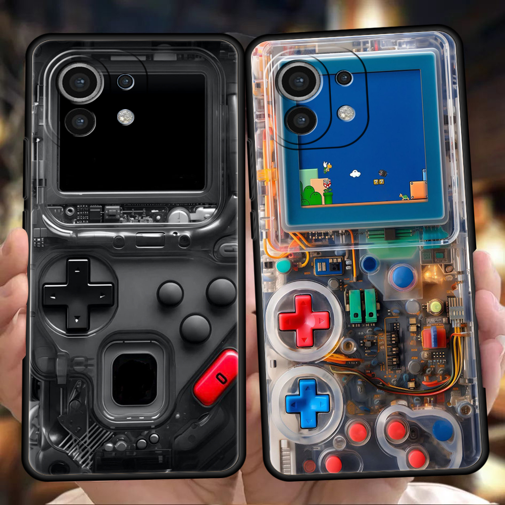 Console Gaming Pc Case - Painted Gaming Consoles Phone Case for