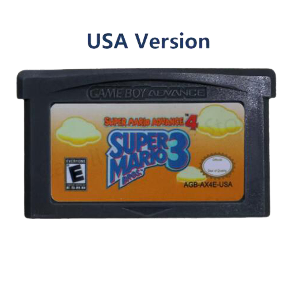 GBA Game Cartridge 32-Bit Vide - مراجعة Gaming Console Mario وسعره