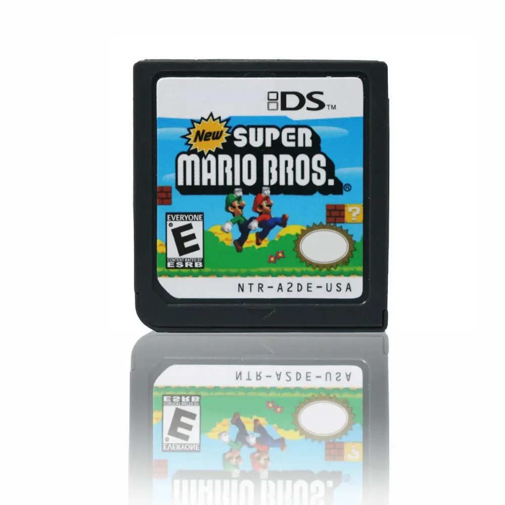 Mario Series DS Games Cartridg - مراجعة Gaming Console Mario وسعره