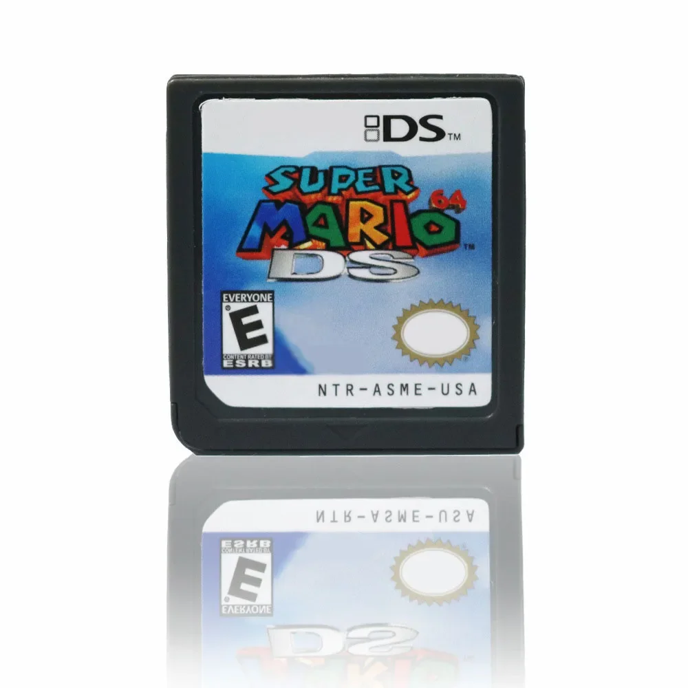 Mario Series DS Games Cartridg - مراجعة Gaming Console Mario وسعره