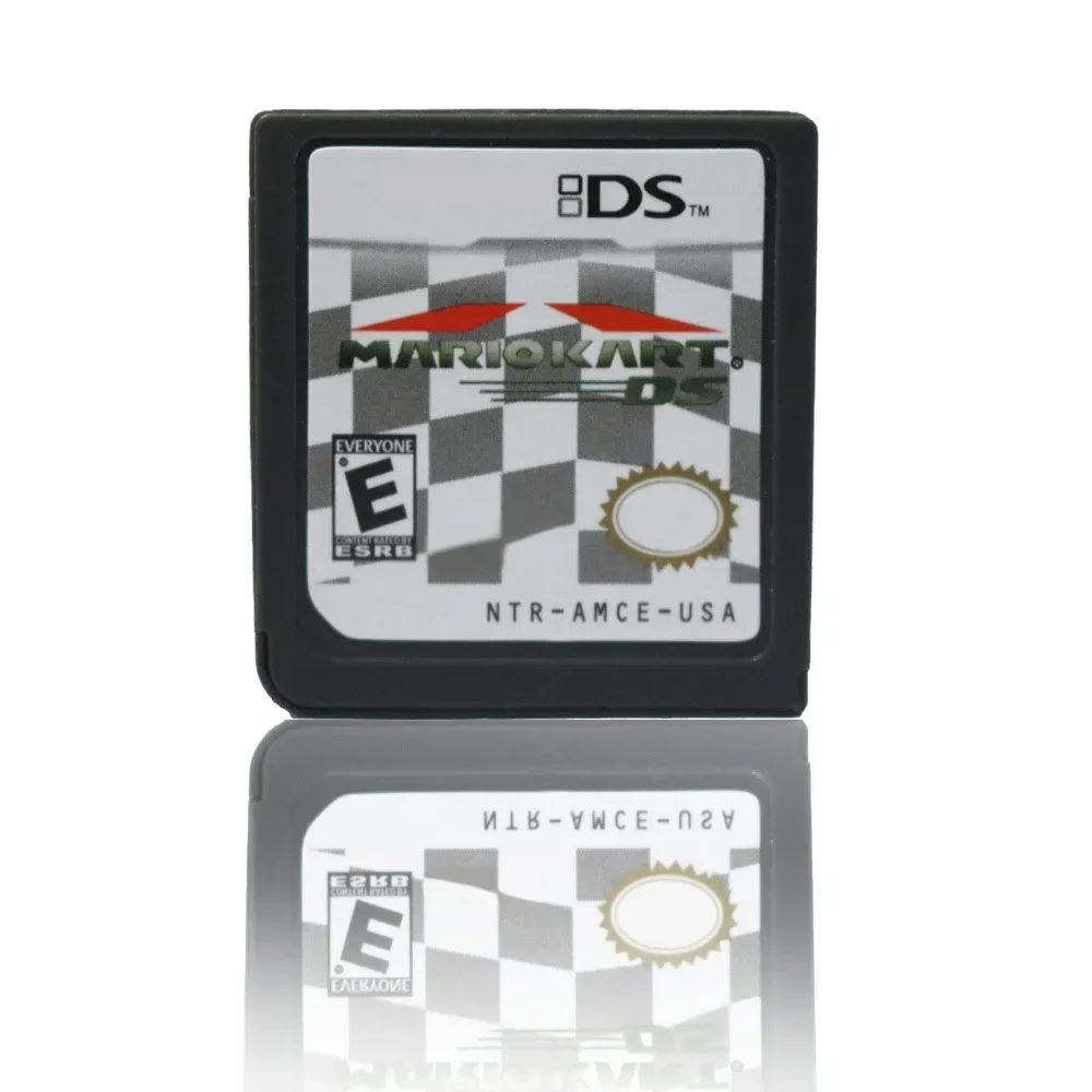 Mario Series DS Games Cartridg - مراجعة Gaming Console Mario وسعره