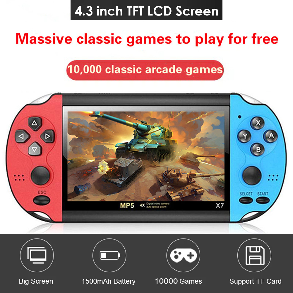 Gaming Portable Handheld Retro - مراجعة Gaming Console For 7 Year Old وسعره