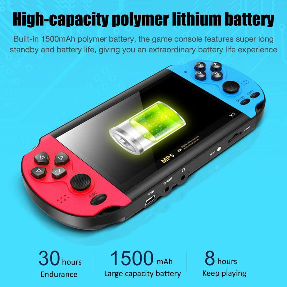 Gaming Portable Handheld Retro - مراجعة Gaming Console For 7 Year Old وسعره