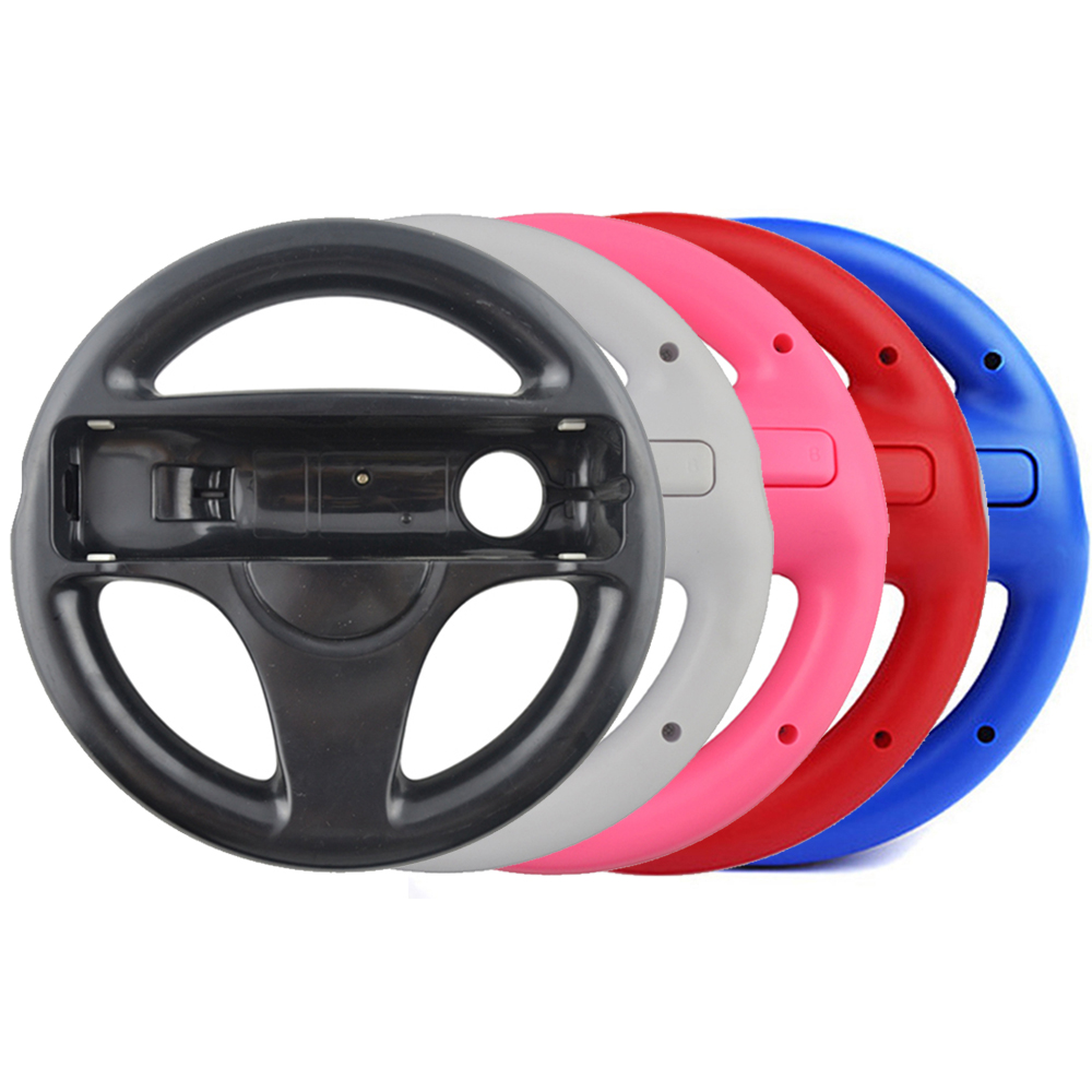 6 color Durable Plastic Steeri - مراجعة Gaming Console Mario وسعره