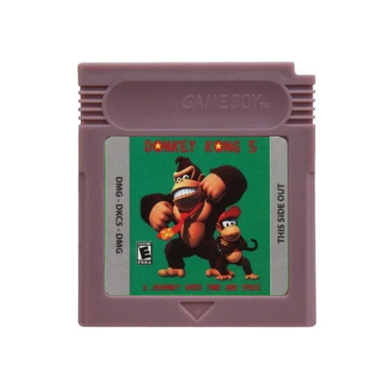 Mario Series GBC 16 Bit Game V - مراجعة Gaming Console Mario وسعره