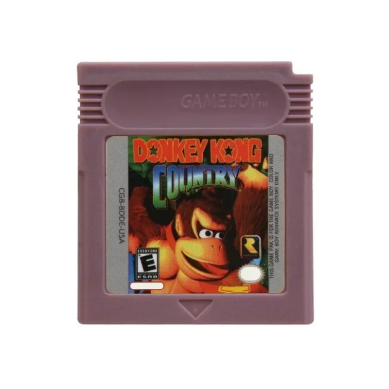 Mario Series GBC 16 Bit Game V - مراجعة Gaming Console Mario وسعره