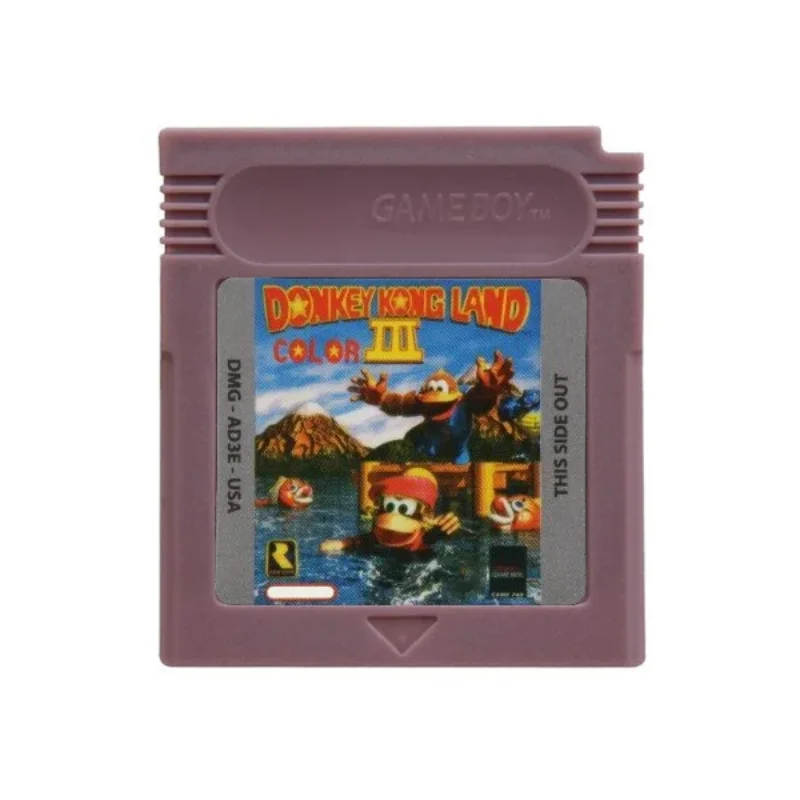 Mario Series GBC 16 Bit Game V - مراجعة Gaming Console Mario وسعره