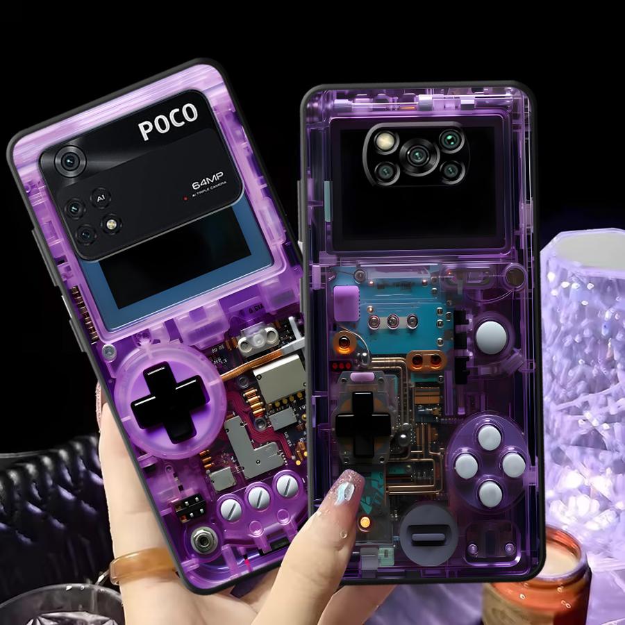 Case for Xiaomi Poco X3 X4 X5  - مراجعة Console Gaming Pc Case وسعره