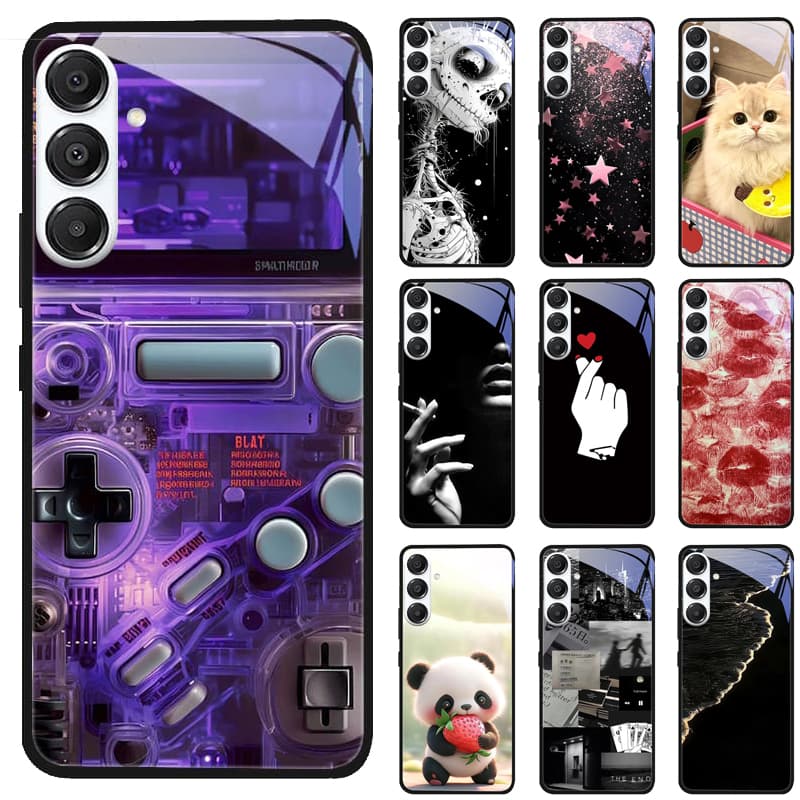 For Samsung A56 5G Case Retro  - مراجعة Console Gaming Pc Case وسعره