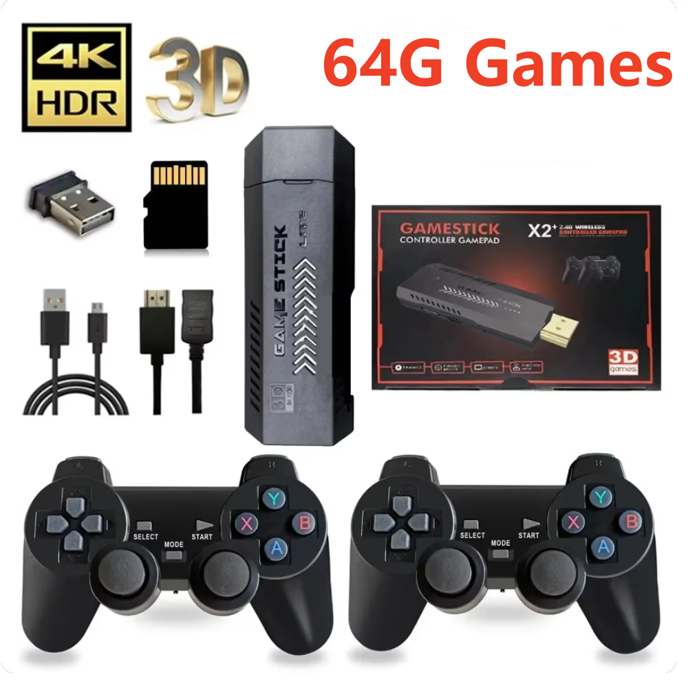 X2 Plus 64G Handheld Game Cons - مراجعة Gaming Console X2 وسعره