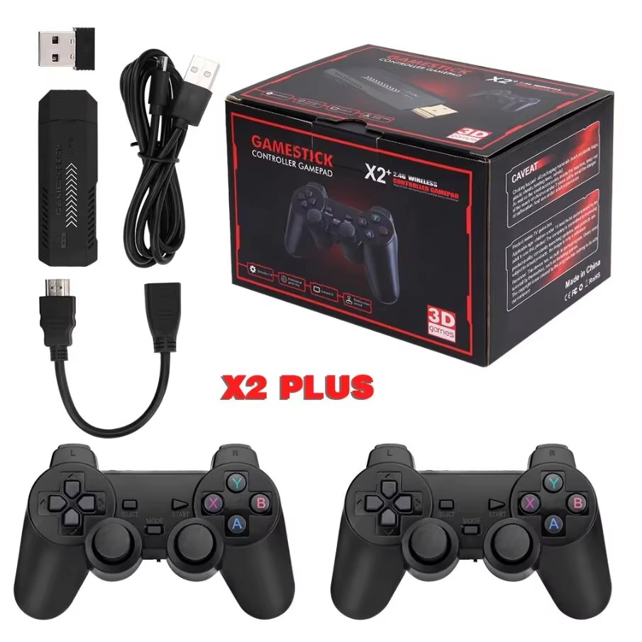 X2 Plus 64G Handheld Game Cons - مراجعة Gaming Console X2 وسعره