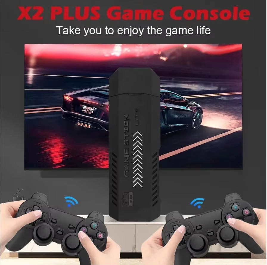 X2 Plus 64G Handheld Game Cons - مراجعة Gaming Console X2 وسعره