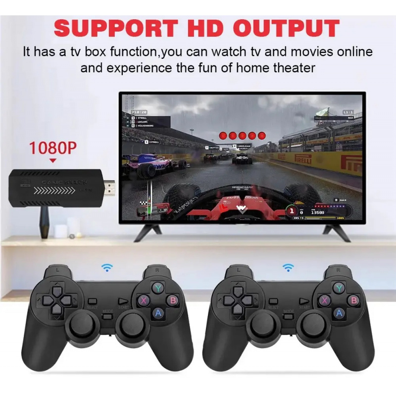 X2 Plus 64G Retro 4K Game Cons - مراجعة Gaming Console X2 وسعره