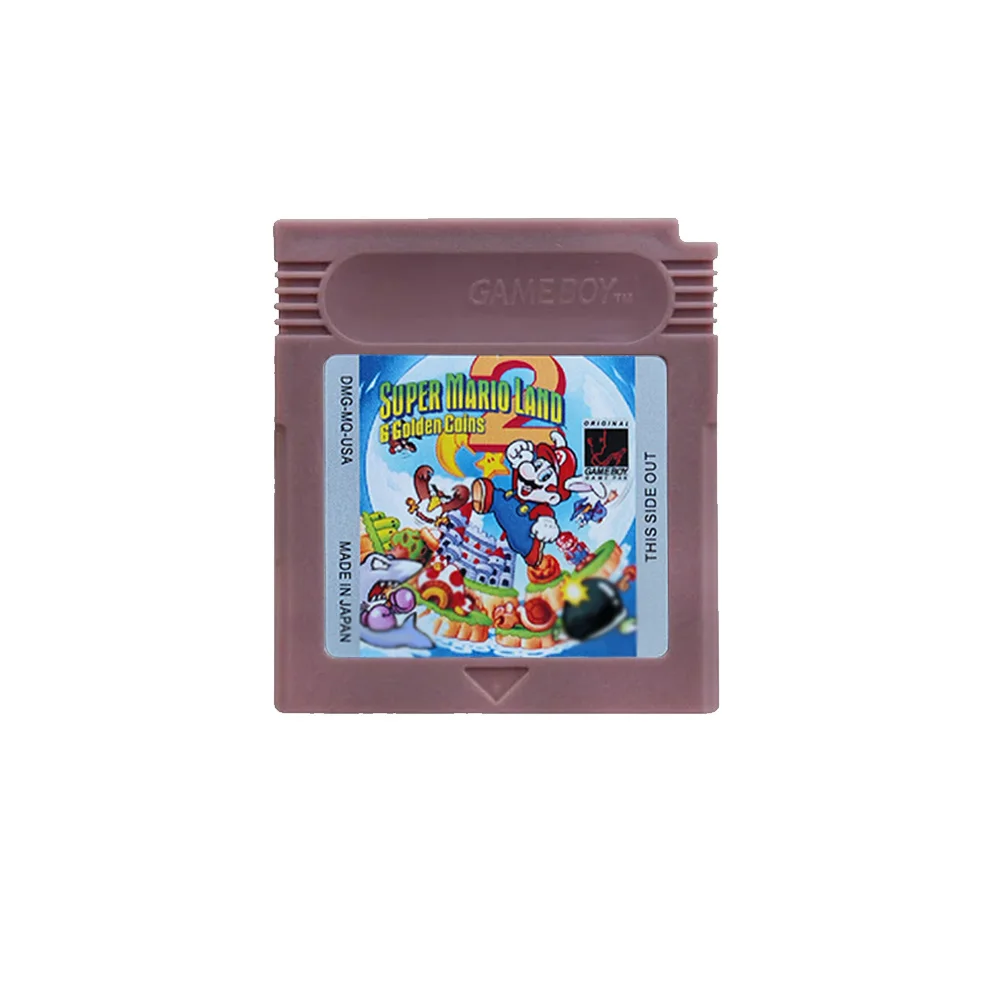 GBC 16 Bit Game Video Game Car - مراجعة Gaming Console Mario وسعره