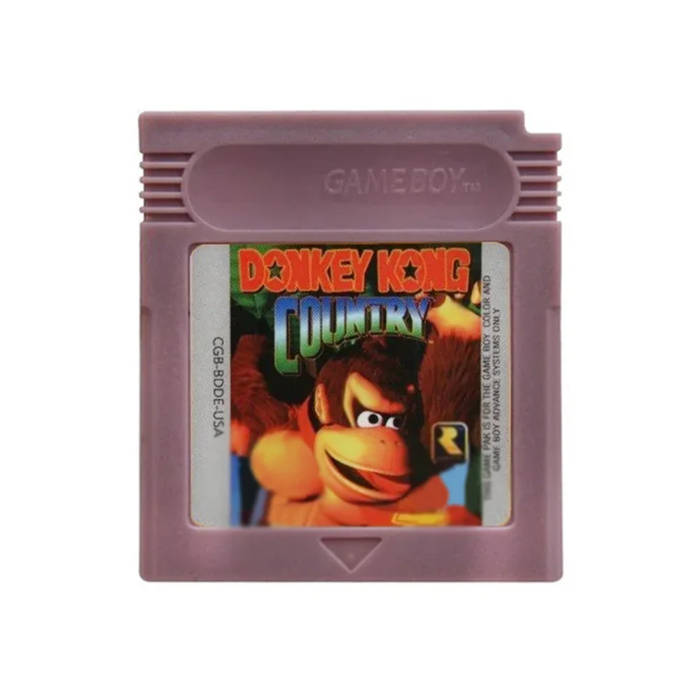 GBC 16 Bit Game Video Game Car - مراجعة Gaming Console Mario وسعره