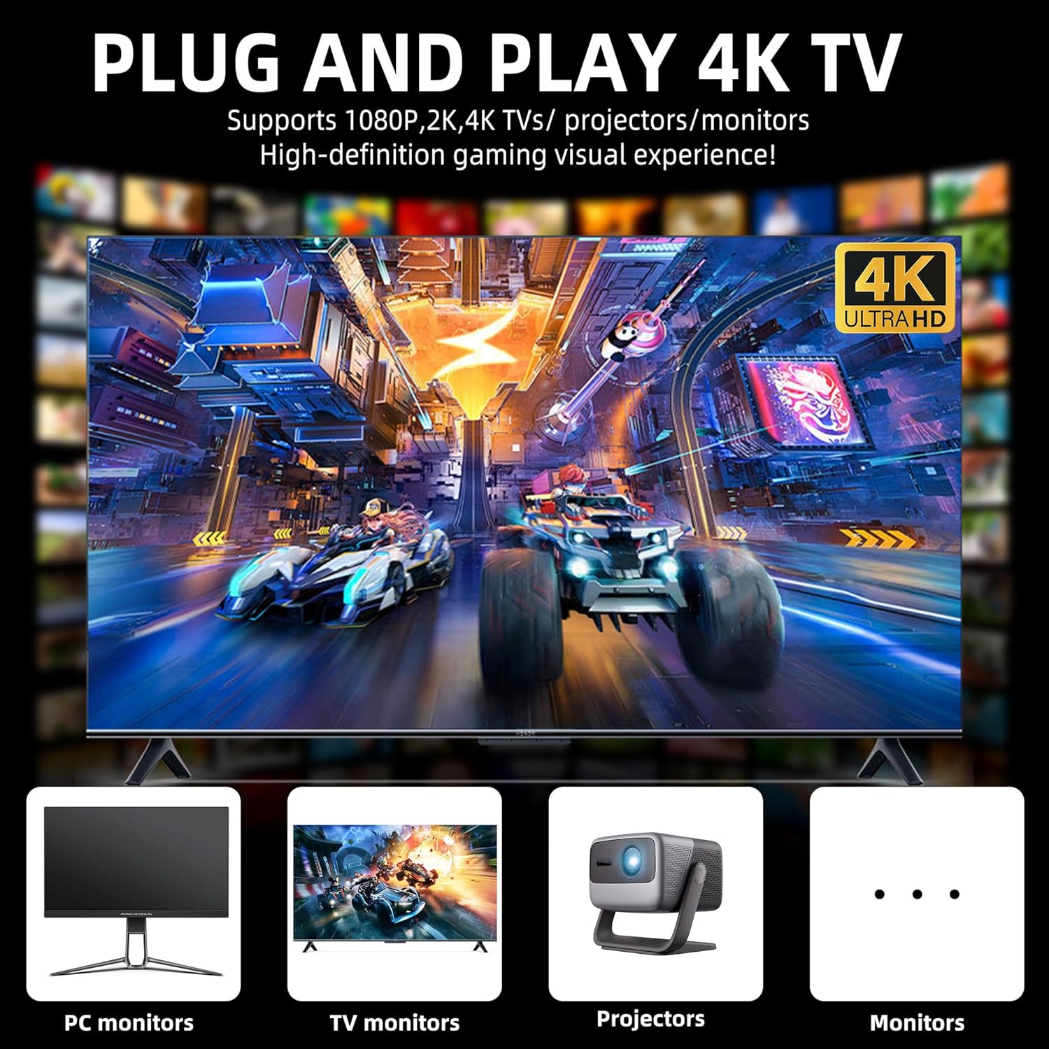 2026 Retro Gaming Console, 4K  - مراجعة Gaming Console Video Game وسعره