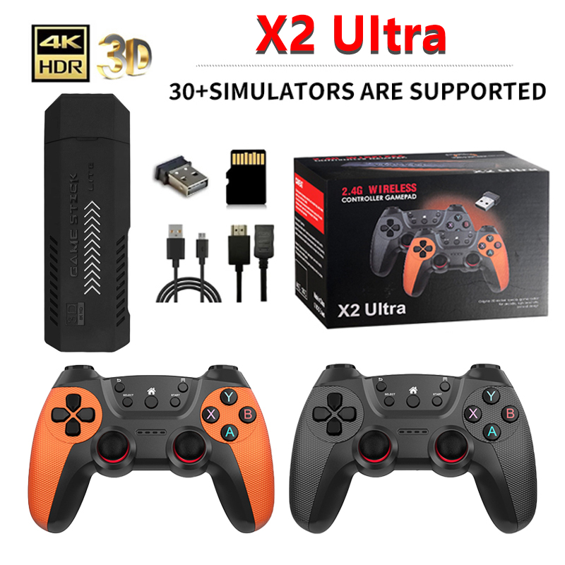 X2 Ultra Video Game Stick Cons - مراجعة Gaming Console X2 وسعره