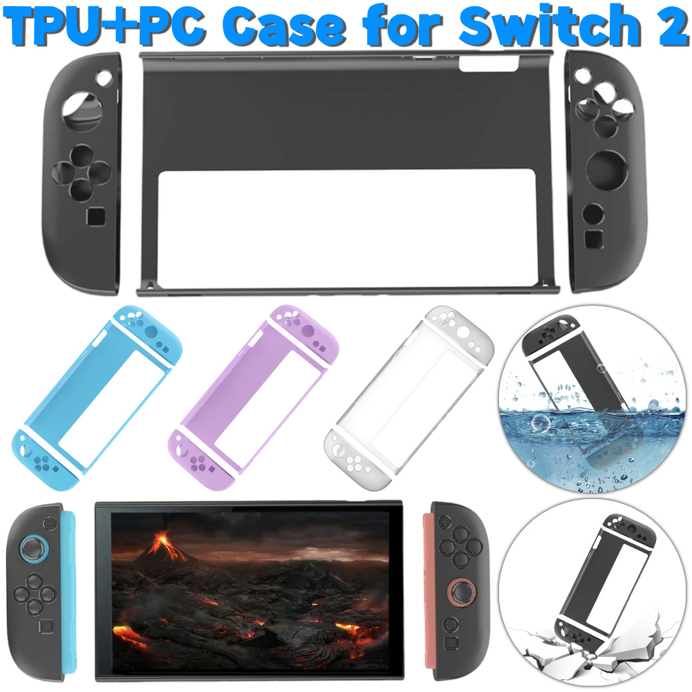 TPU PC Case for Switch 2 Full  - مراجعة Console Gaming Pc Case وسعره