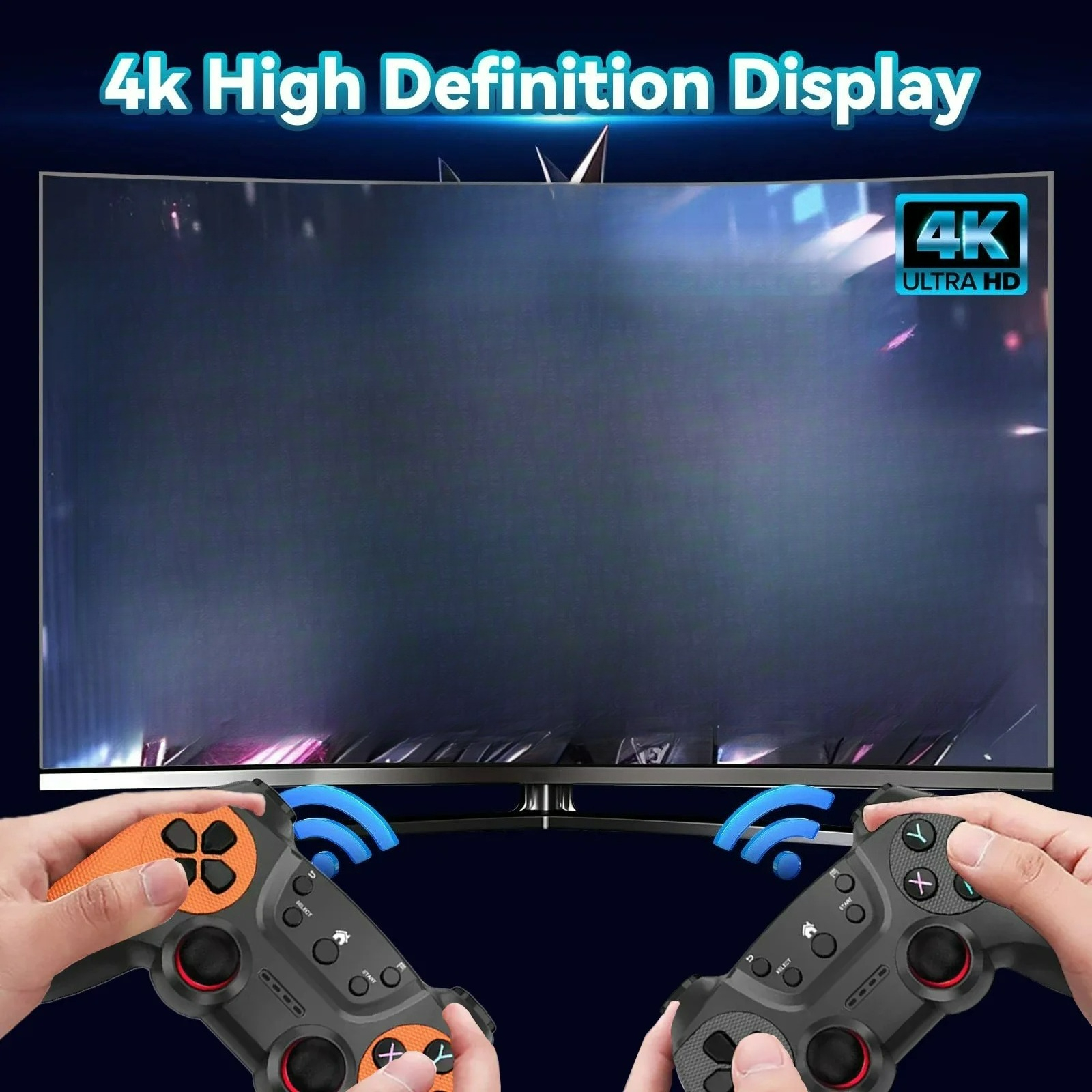 X2 Ultra Pro  Game Stick 4K HD - مراجعة Gaming Console X2 وسعره