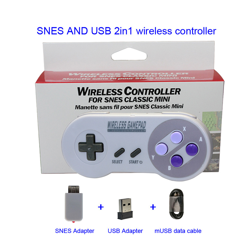 2.4G Purple Game Controller Jo - مراجعة Gaming Console Mario وسعره