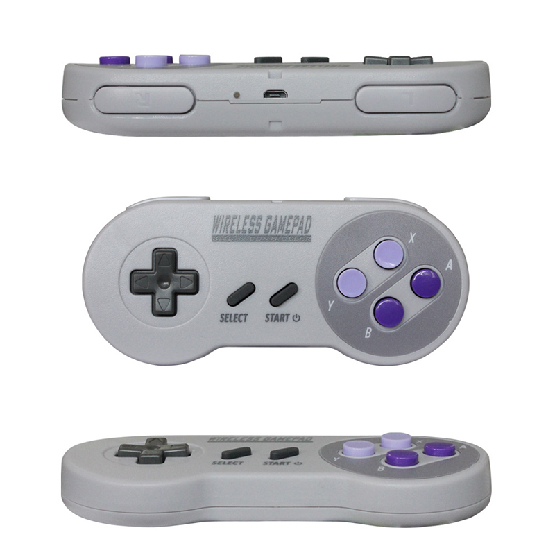 2.4G Purple Game Controller Jo - مراجعة Gaming Console Mario وسعره