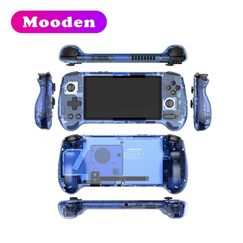 L RG556 Handheld Game Console  - مراجعة Gaming Console Retro وسعره