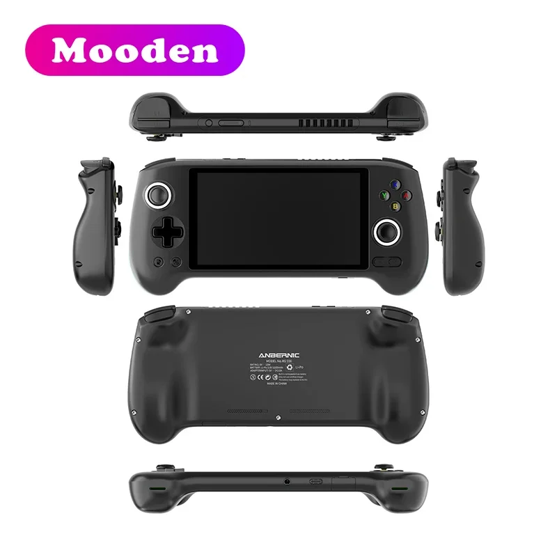 L RG556 Handheld Game Console  - مراجعة Gaming Console Retro وسعره