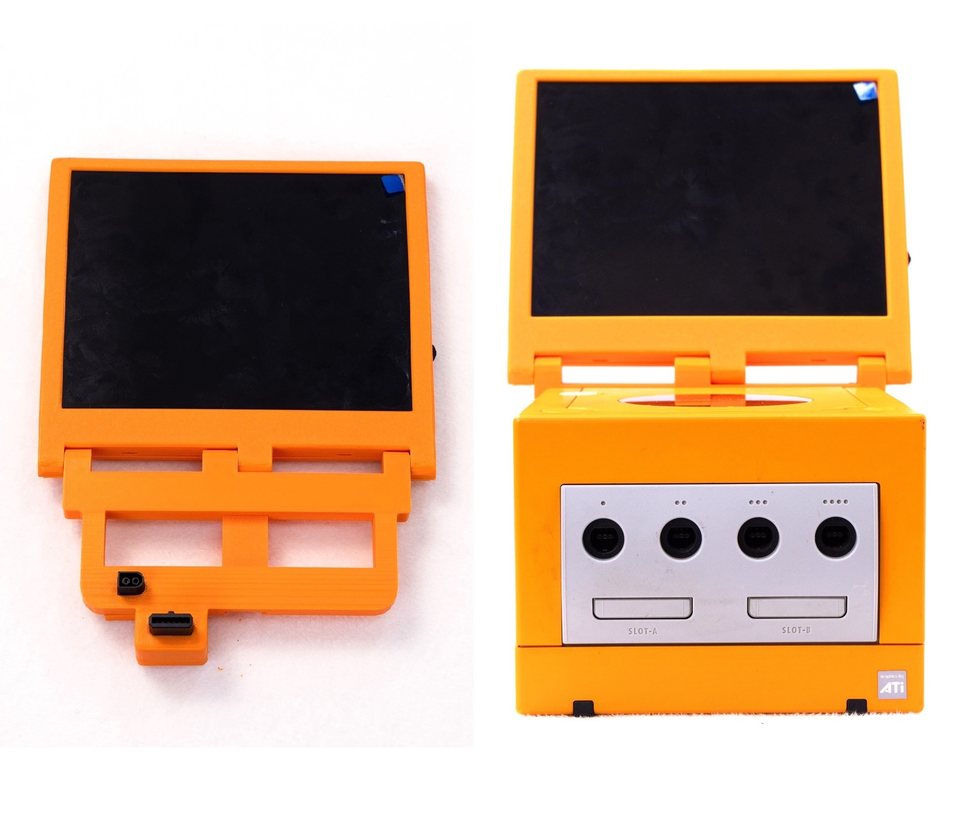 8Inch  Monitor  3D Print  for  - مراجعة Gaming Console Retro وسعره