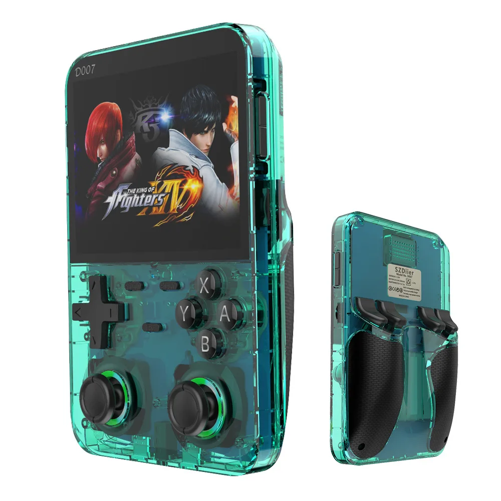 D007 Portable Video Game Conso - مراجعة Gaming Console Video Game وسعره
