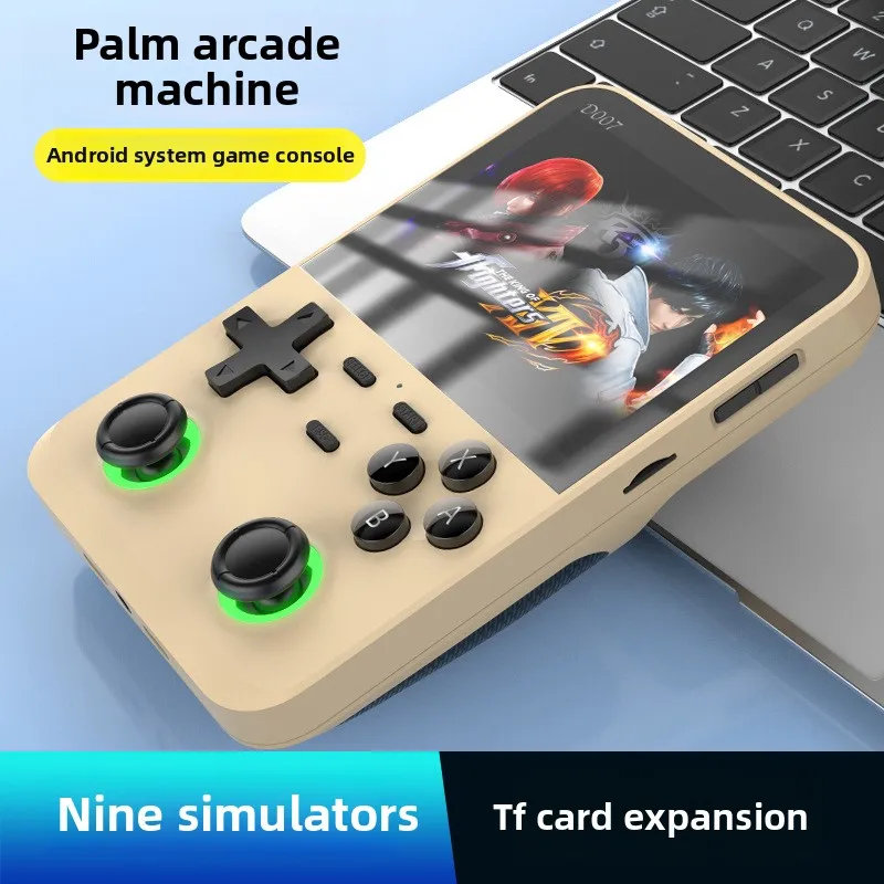 D007 Portable Video Game Conso - مراجعة Gaming Console Video Game وسعره