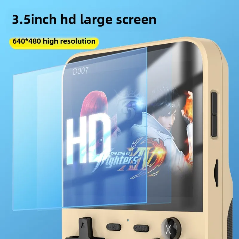 D007 Portable Video Game Conso - مراجعة Gaming Console Video Game وسعره