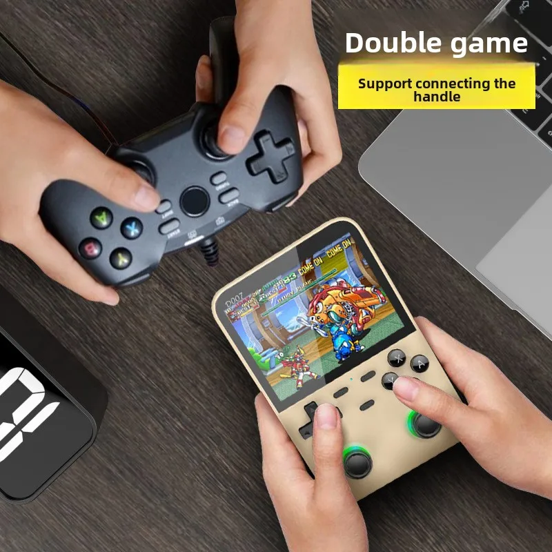 D007 Portable Video Game Conso - مراجعة Gaming Console Video Game وسعره