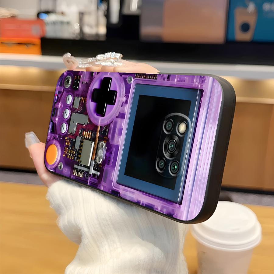 Purple Gaming Console Case for - مراجعة Console Gaming Pc Case وسعره