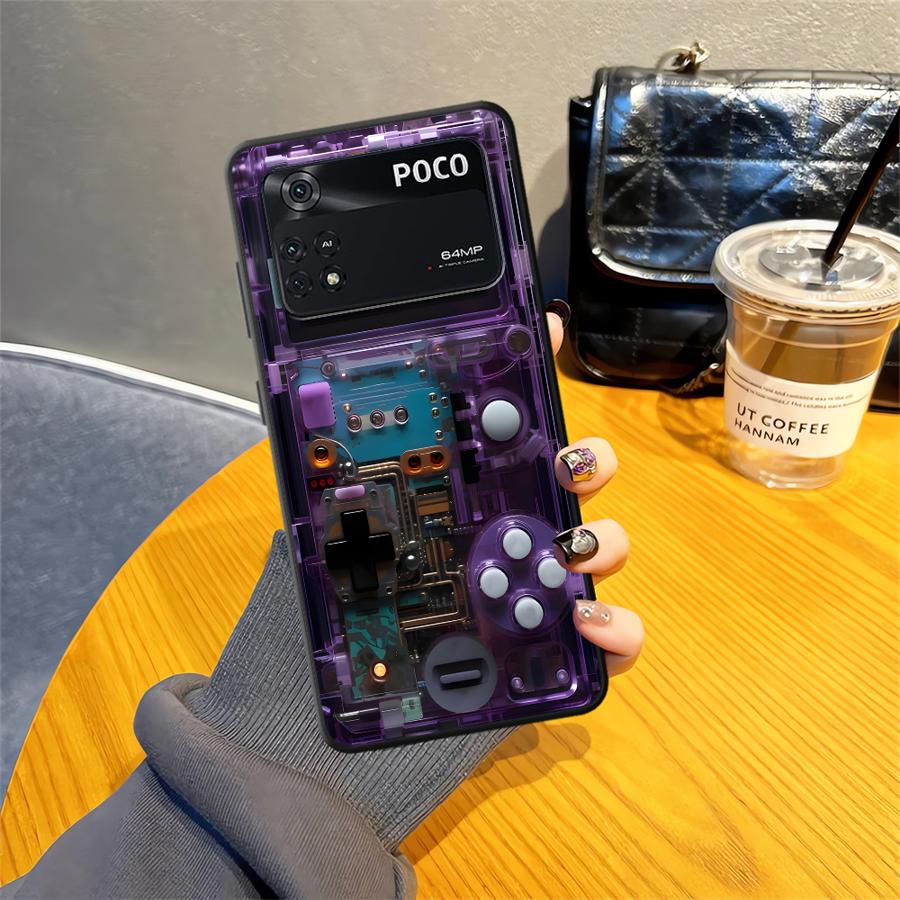 Purple Gaming Console Case for - مراجعة Console Gaming Pc Case وسعره