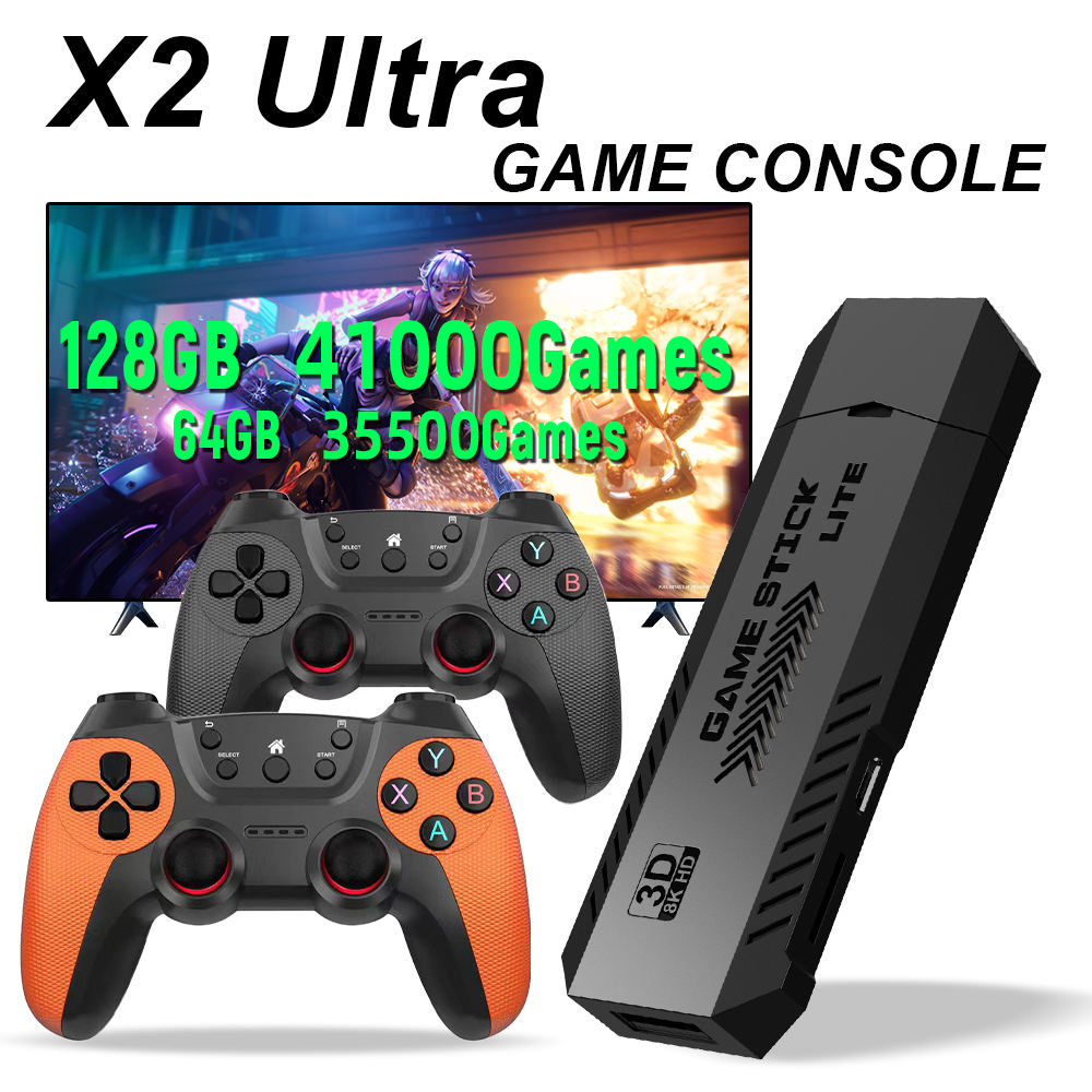 X2 Ultra Pro Retro Game Stick  - مراجعة Gaming Console X2 وسعره
