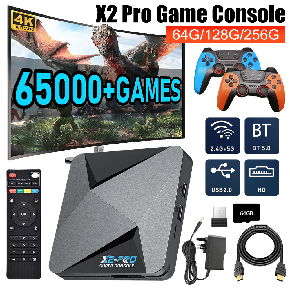 New Upgrade X2 Pro Video Game  - مراجعة Gaming Console X2 وسعره