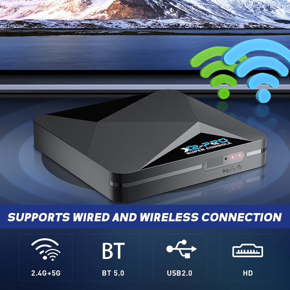 New Upgrade X2 Pro Video Game  - مراجعة Gaming Console X2 وسعره