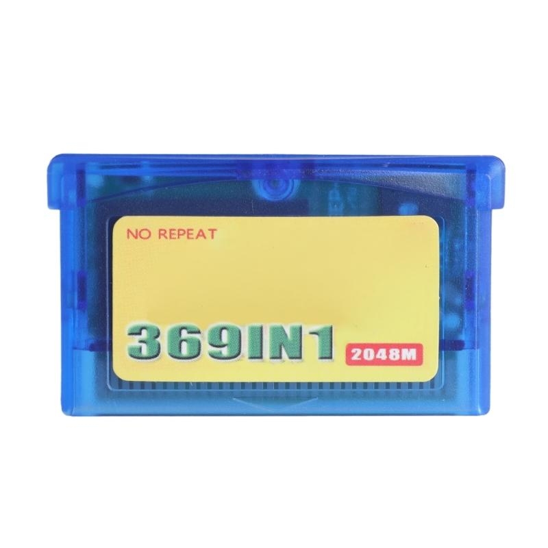 369 in 1 Game Cartridge 32 Bit - مراجعة Gaming Console Video Game وسعره