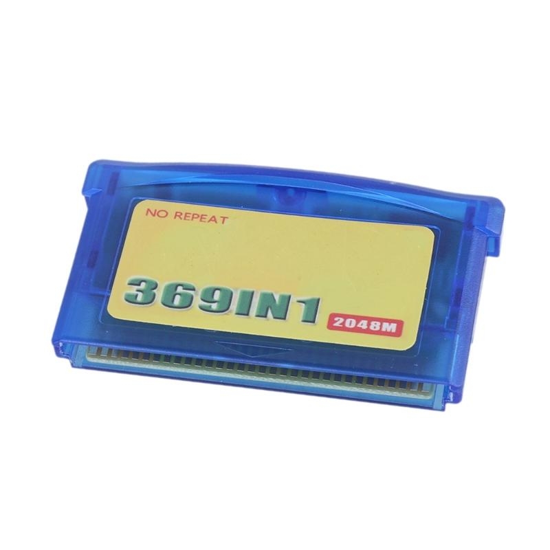 369 in 1 Game Cartridge 32 Bit - مراجعة Gaming Console Video Game وسعره
