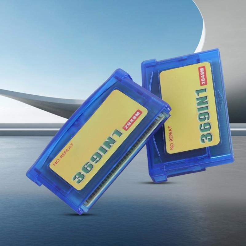 369 in 1 Game Cartridge 32 Bit - مراجعة Gaming Console Video Game وسعره