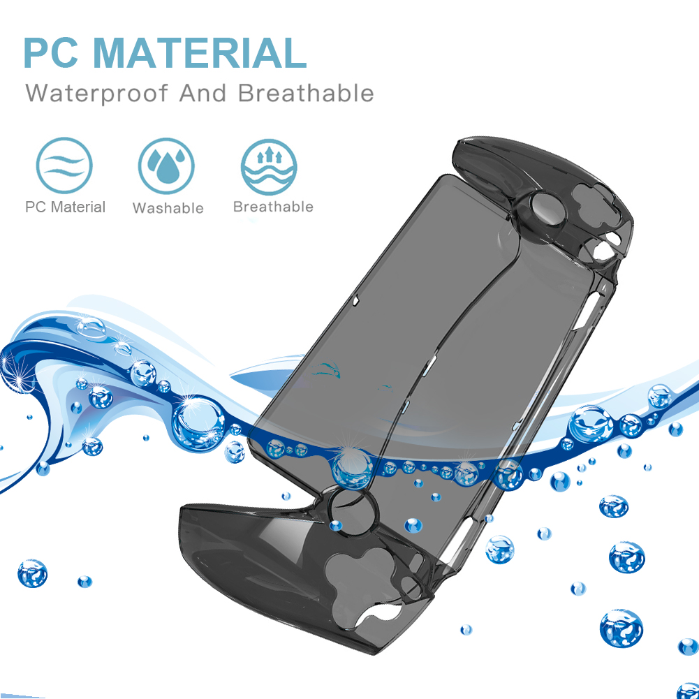 Transparent Protective Case Sh - مراجعة Console Gaming Pc Case وسعره