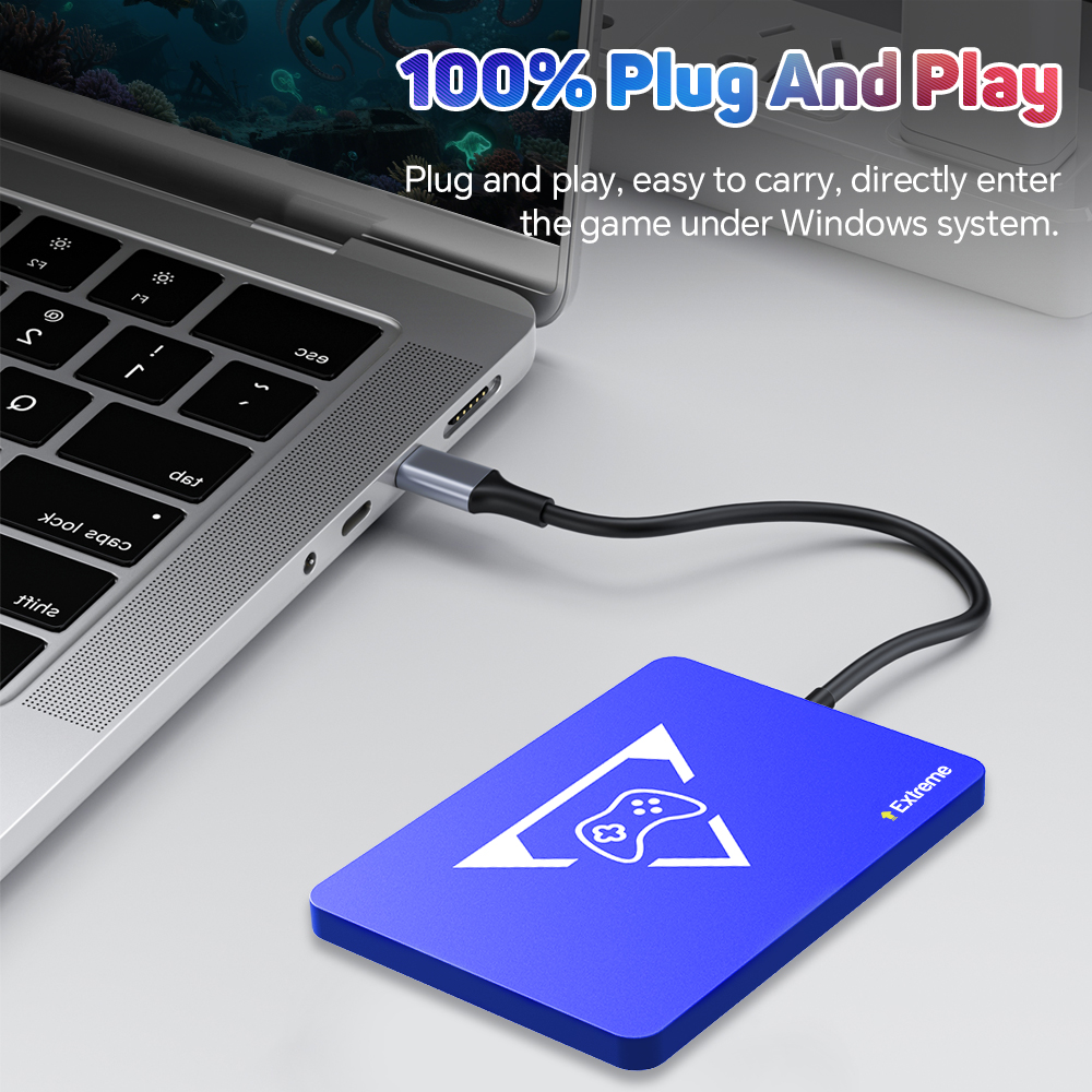 2TB Gaming Emulation Hard Driv - مراجعة Gaming Console Video Game وسعره