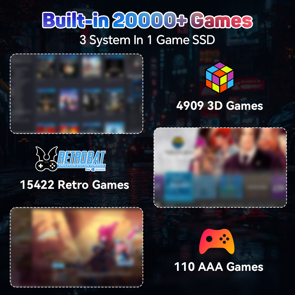 2TB Gaming Emulation Hard Driv - مراجعة Gaming Console Video Game وسعره